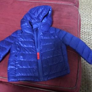 Baby puffer jacket